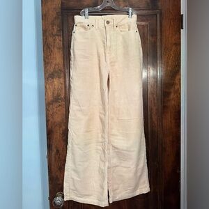 BDG corduroy high rise wide leg pants